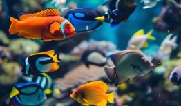 海底世界鱼视频,鱼儿们的奇幻世界