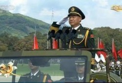 2017检阅香港部队视频,威武雄壮，展现中国军威