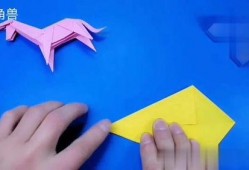 独角兽折纸视频,创意手工艺术之旅