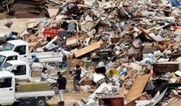 日本洪灾视频2017,纪实视频揭示的灾难瞬间