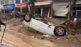 日本洪灾视频2017,纪实视频揭示的灾难瞬间