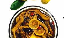 新鲜柠檬鸭的做法视频,酸辣开胃，家常美味，跟着视频轻松学会