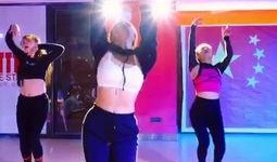 babe舞蹈视频,跟随潮流，舞动青春风采